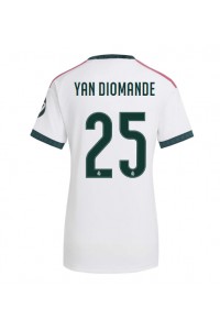 Real Madrid Yan Diomande #25 Fotballdrakt Hjemme Klær Dame 2026-27 Korte ermer